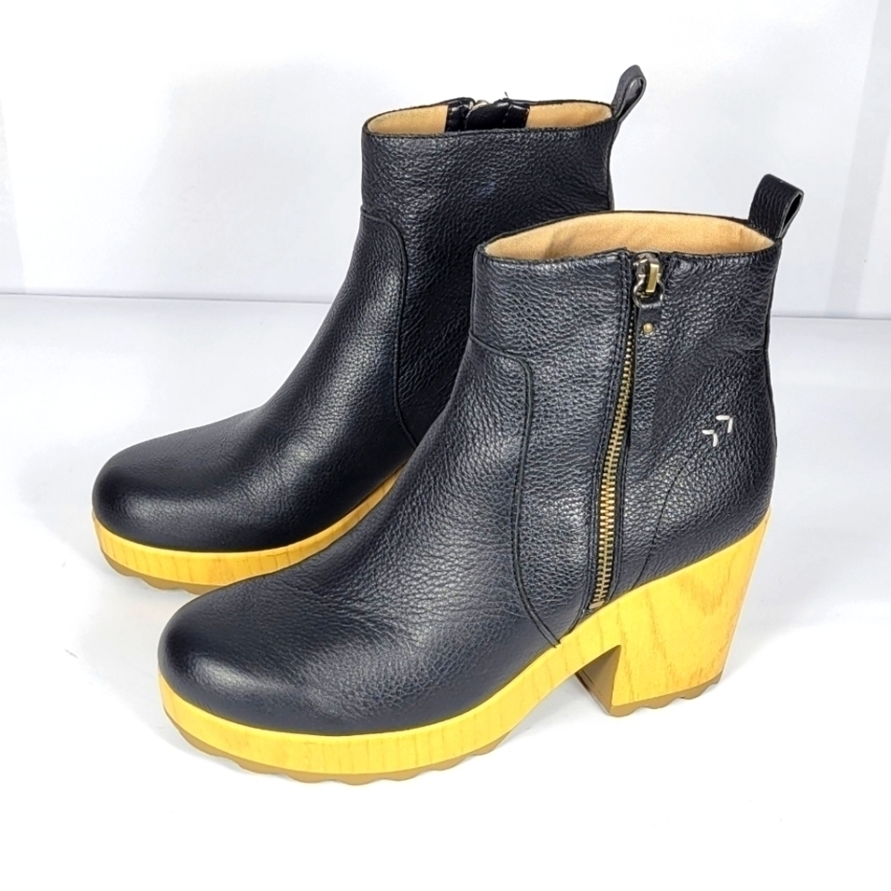 Dr.Scholl's Heels Boots #662 Size 9.5M